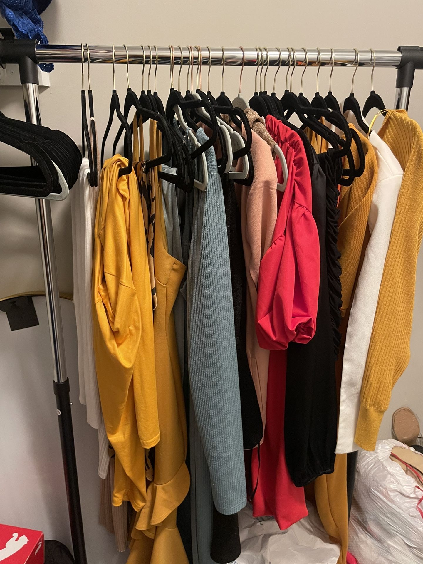 Closet Organizer Rack
