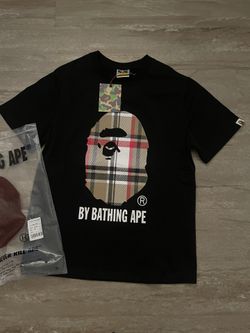 Bape  Burberry Shirt Size M Lmk Trades/offers