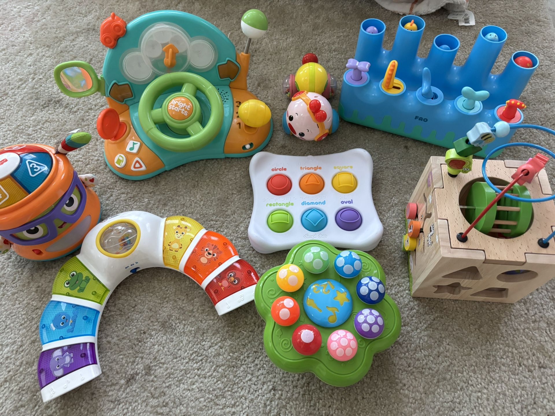 Assorted Baby/Toddler Toys