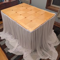 14 Foot Chiffon Table Skirt