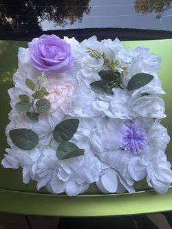 Artificial Flower Decor 12 1ft Pannels