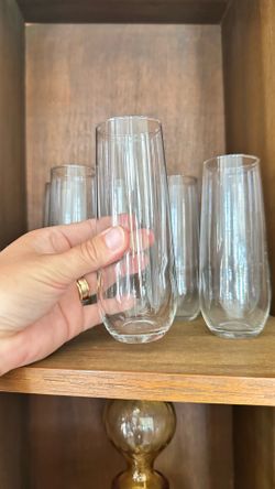 Set of Champagne Flutes