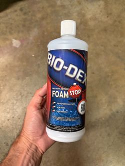 Bio-Dex Instant Action Foam Stop 32 oz