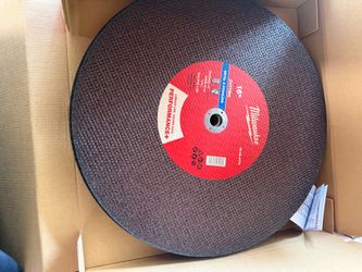 Milwaukee 16" metal cutting blade