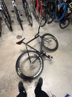 Zipp 440 Track wheelset