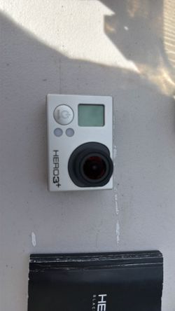 GoPro HERO3+ action camera