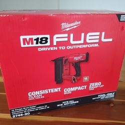 M18 FUEL 18-Volt Lithium-Ion Brushless Cordless Gen II 18-Gauge Brad Nailer (Tool-Only)
