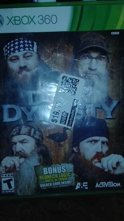 Xbox 360 Duck Dynasty