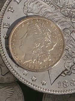 1889 Philadelphia Silver Morgan