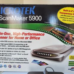 Microtek ScanMaker 5900