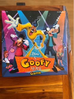 Goofy movie board game