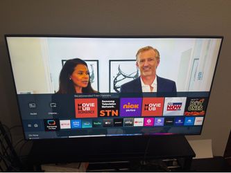 Samsung 50” UHD 4K Smart TV
