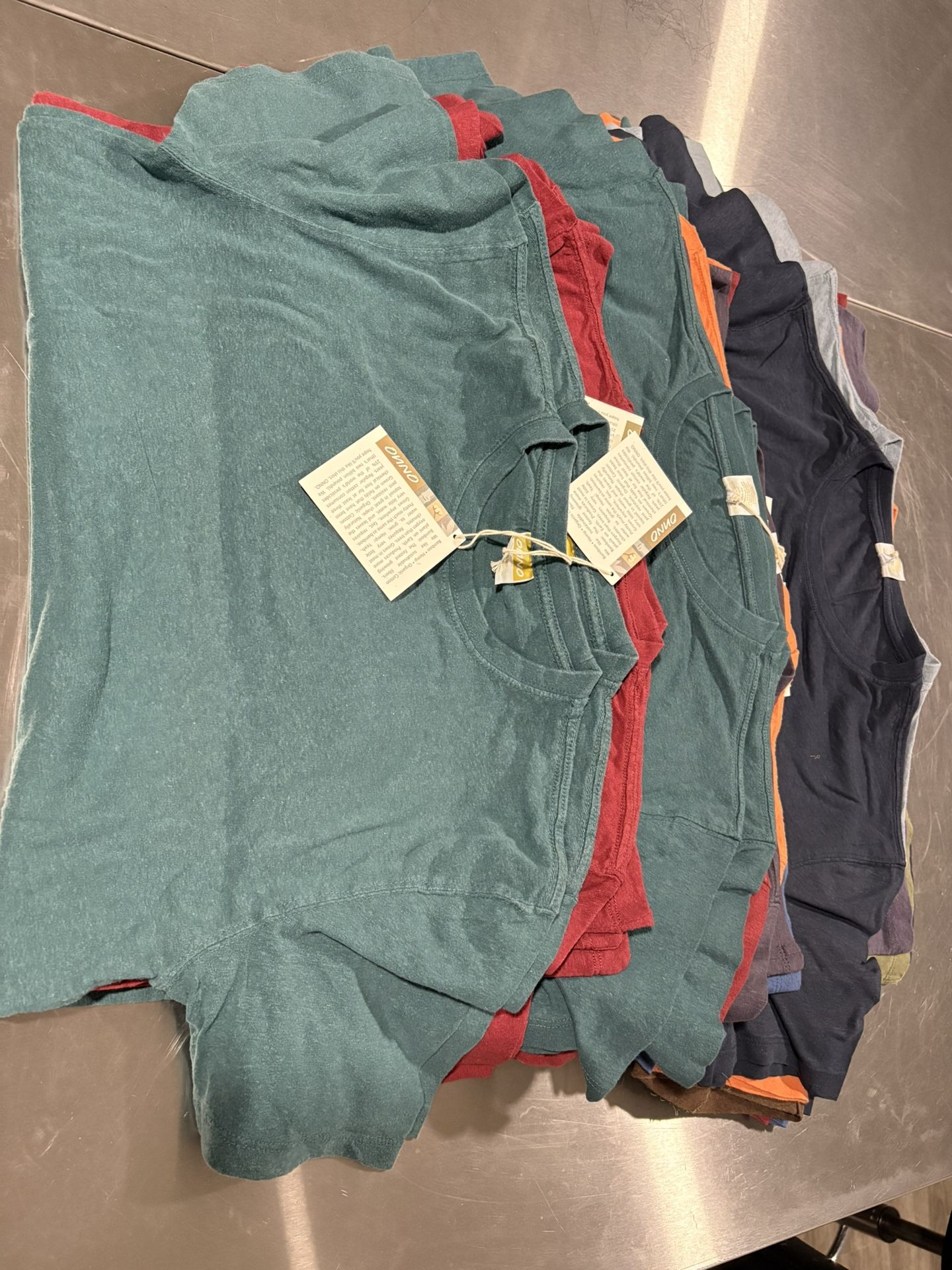 Sustainable Plain Hemp/cotton Unisex T-shirts