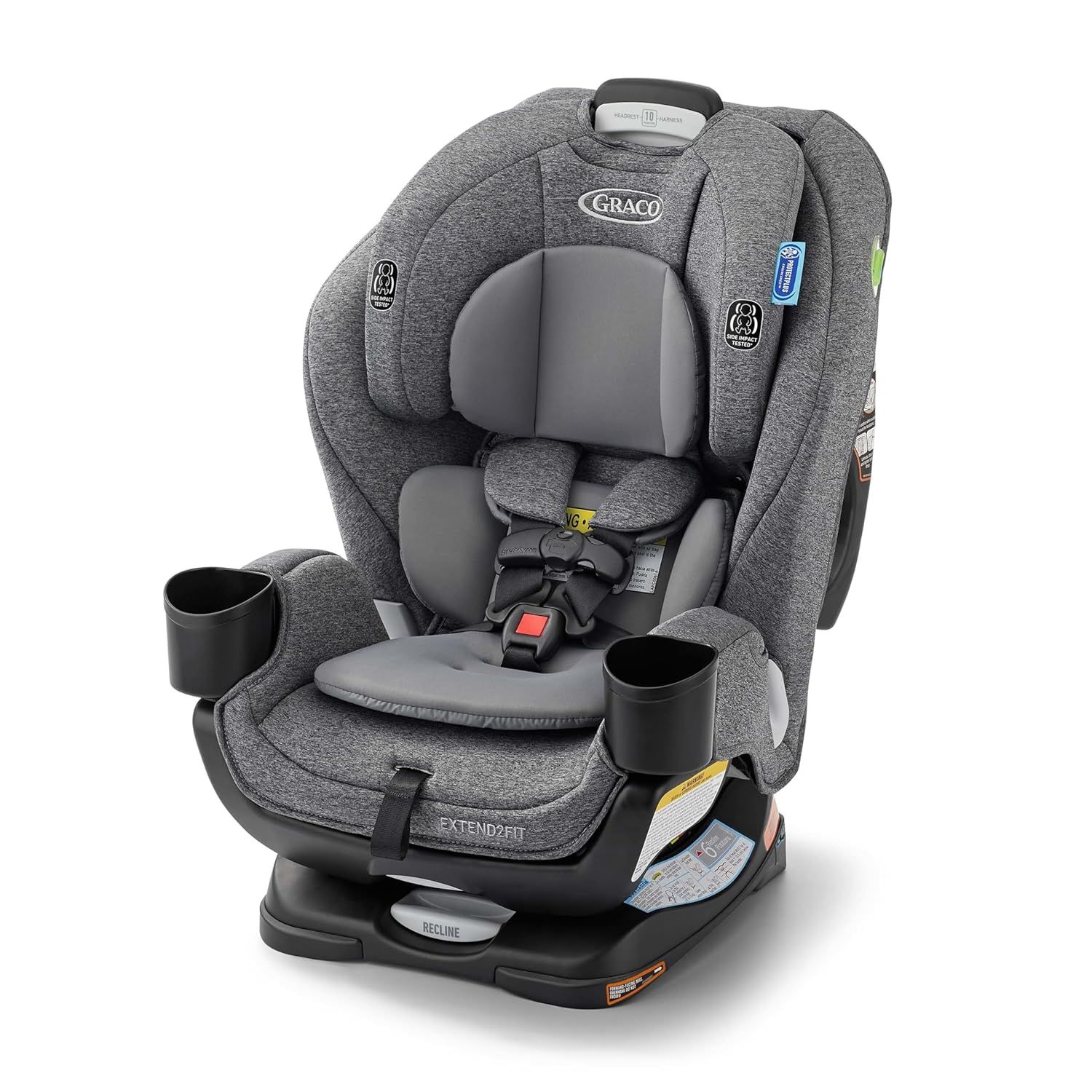 New! Graco Extend2Fit 3-in1 Convertible Car Seat 4-100lbs, Cullen - $5 West Valley Delivery (#1732)