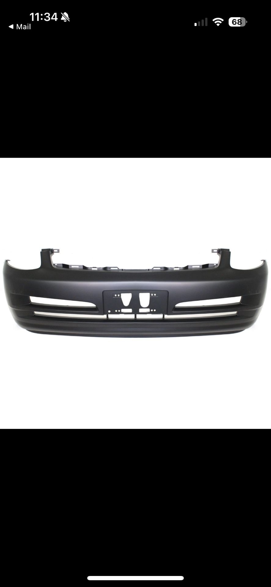 Brand New Infiniti G35 Front Bumper suspension Springs