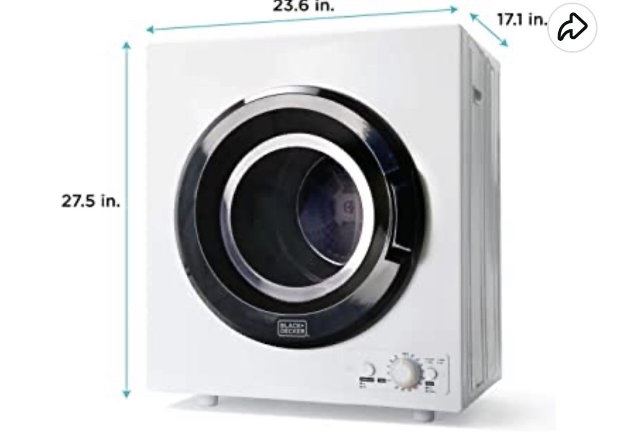 Compact dryer - BLACK + DECKER - MODEL BCED26