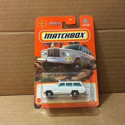 Matchbox 1964 Jeep Wagoneer (Milwaukie,OR)
