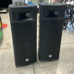 Rockville Power Gig RPG-225K Dual Speaker Set 