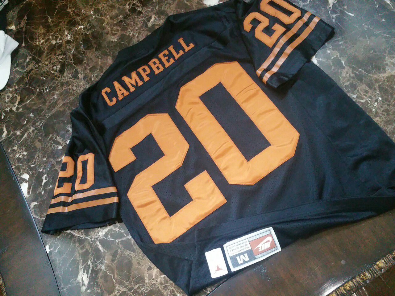 Earl Campbell Houston Cougars 2023 Oilers Inspired Vapor Jersey - All