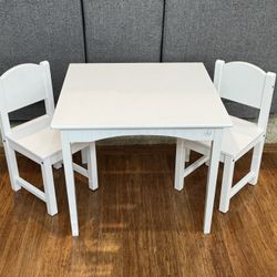 Children’s KidKraft Wood Table & Chairs Set