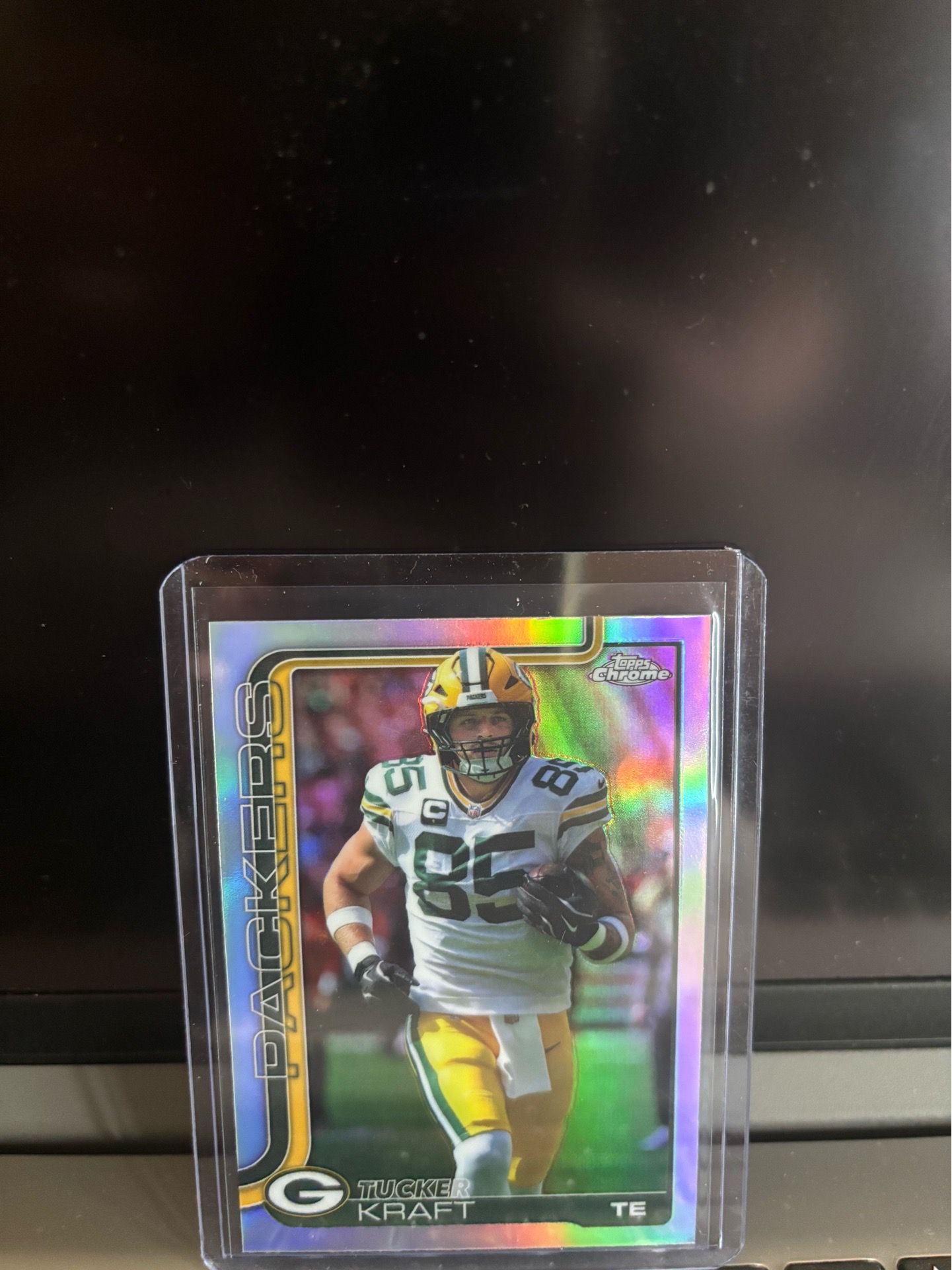 Topps Chrome Tucker Kraft Refractor