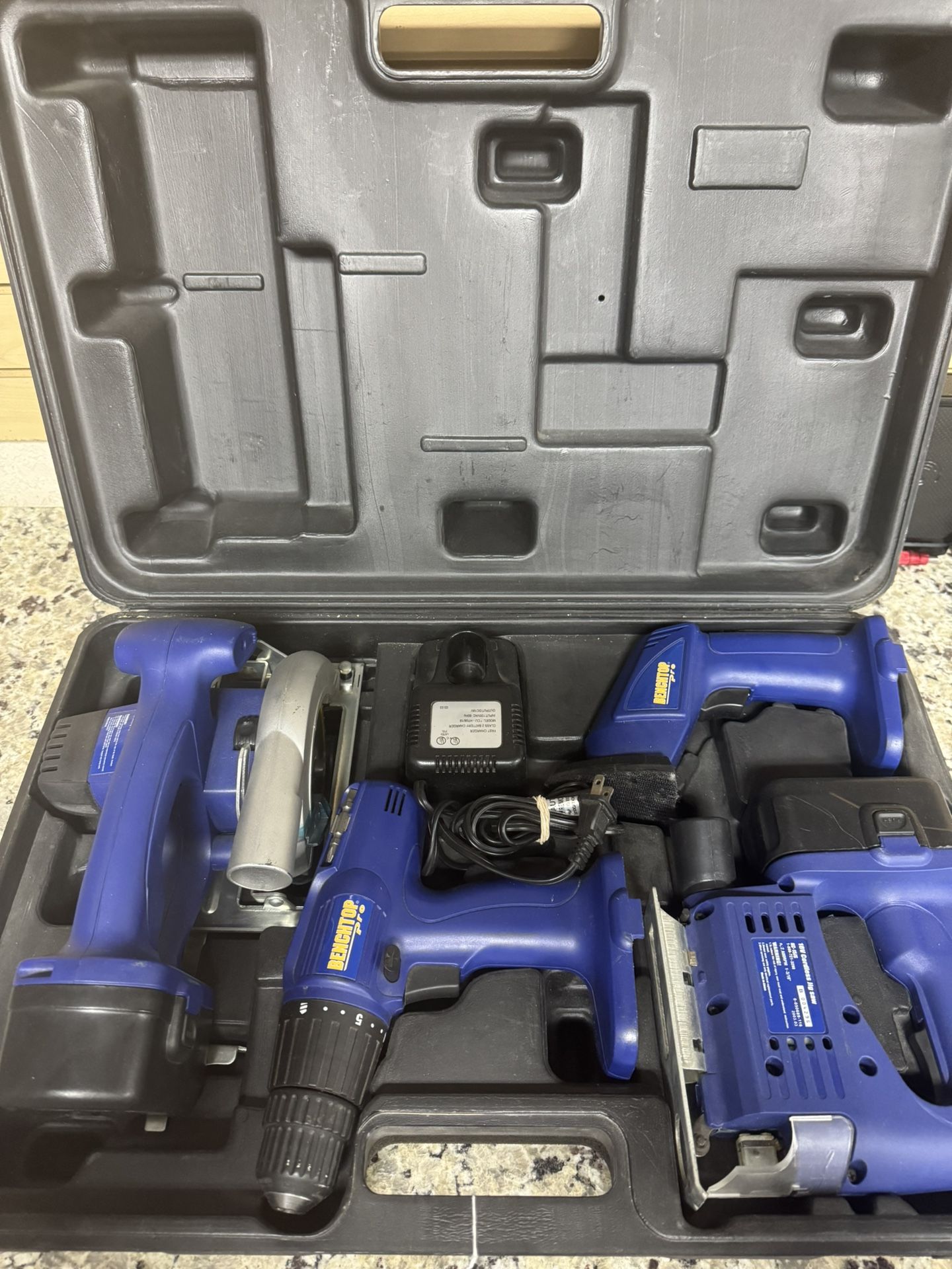 Benchtop Tool Set