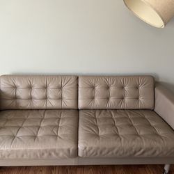 Comfy Leather Sofa