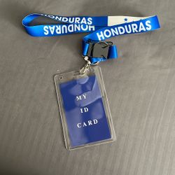 Honduras Flag Lanyard 