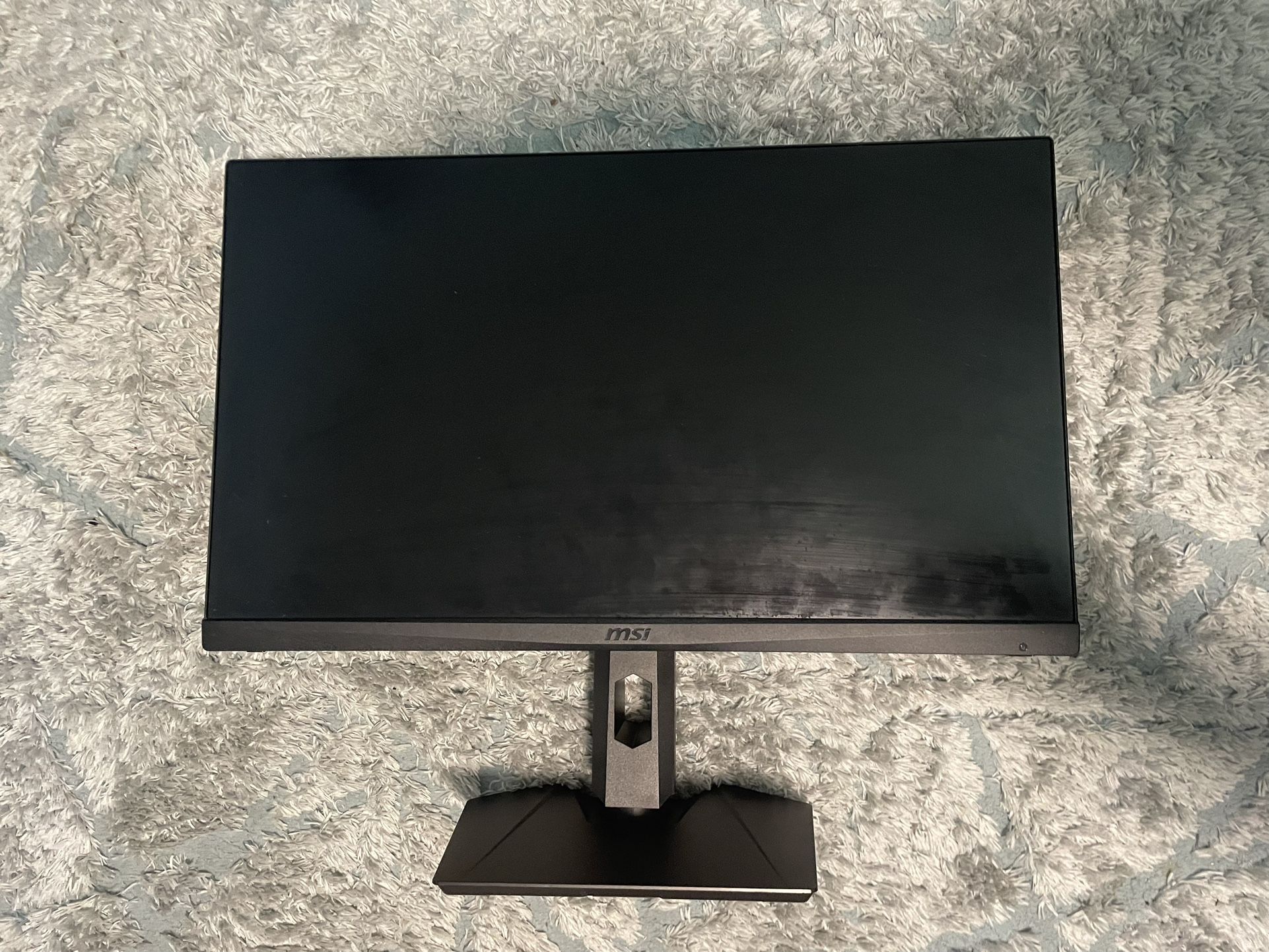 MSI 165 hertz Monitor 