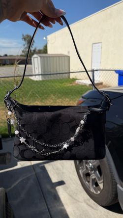 Coach Demi Canvas purse