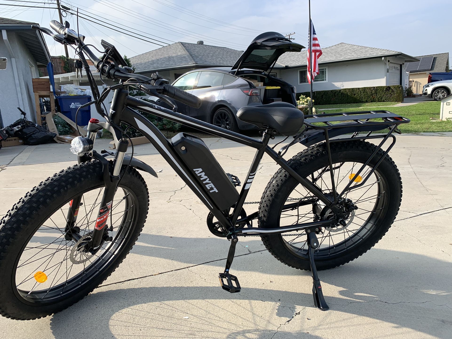 EB26 Electric Bike · 1500W Motor · Brand New
