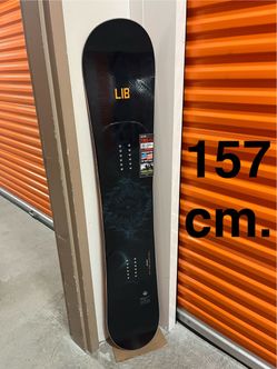 157 cm. NEW 2025 Lib Tech TRS snowboard