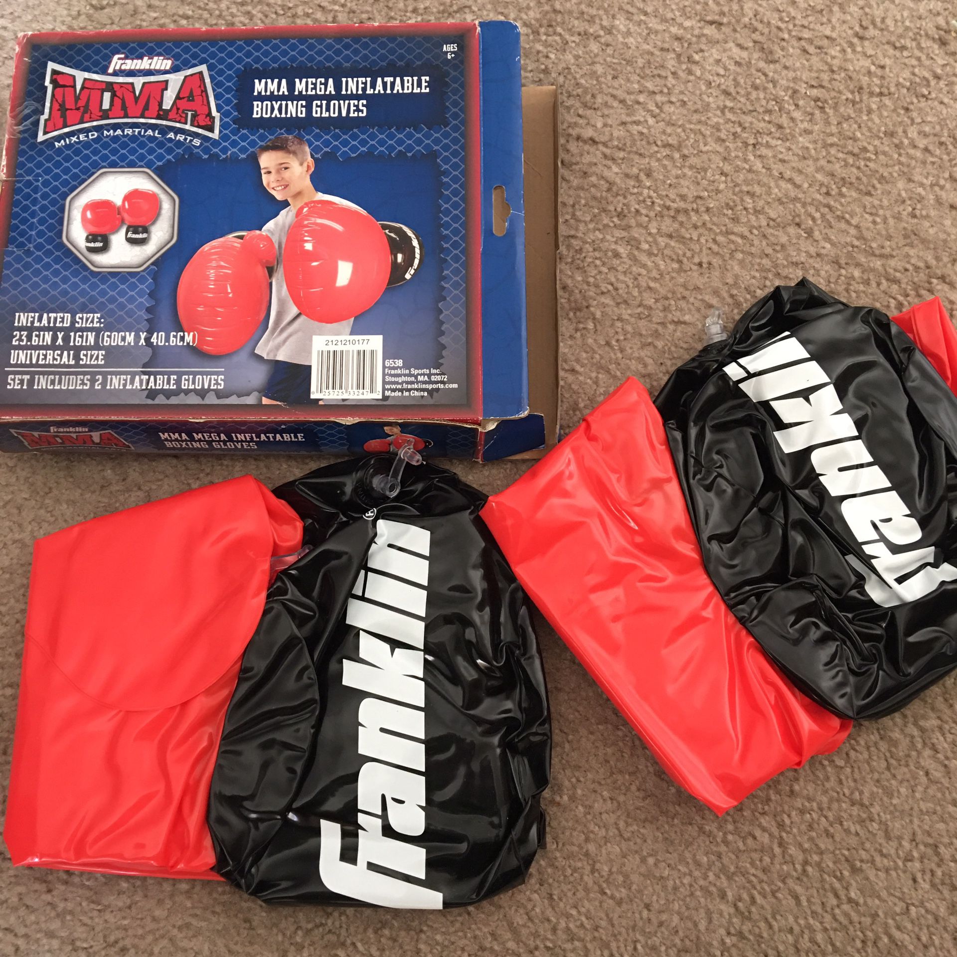 Inflatable Gloves
