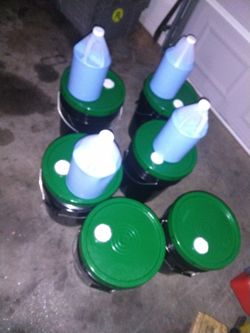 $50 Special One Bucket Of Soap One Gallon Of Softener Won't Last 6 Month Worth Of Laundry Detergent