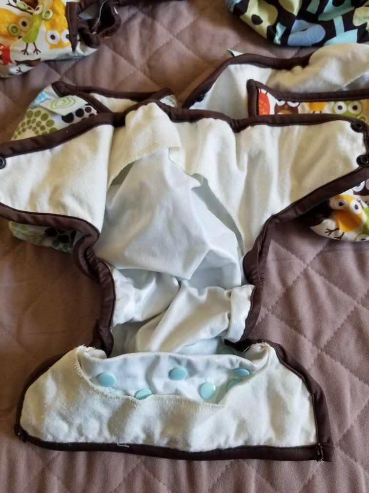 WEEHUGGERS diaper covers size 2