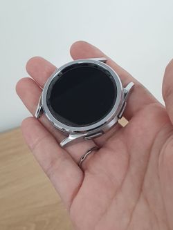 Samsung - Galaxy Watch 6 Classic 43mm BT R950 (Pre-owned) Good Silver