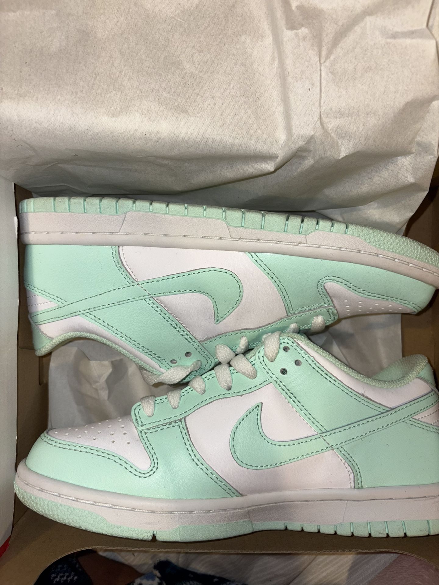 Mint dunks