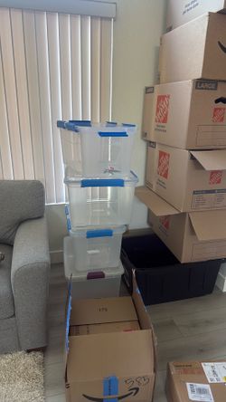 Moving boxes
