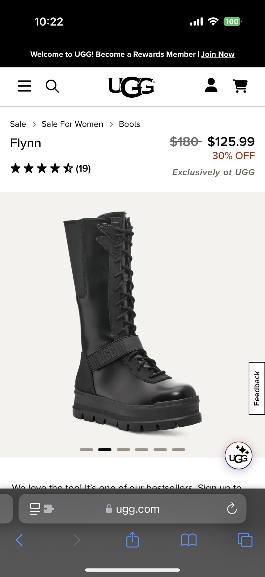 Flynn UGG Boots