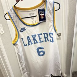 Nike Jersey Lakers Lebron James  VINTAGE