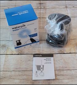 Waterpik Professional Aquarius Water Flosser ADA Accepted Black WP-662 Brand NEW