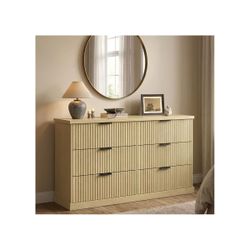 ❤️‍🔥 VASAGLE 6-Drawer Double Dresser for Bedroom