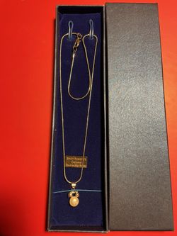 Bret Roberts-Genuine freshwater pearl necklace