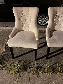 2 pc chair set