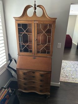 Antique hutch