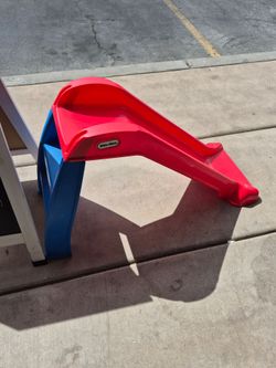 Red / Blue Little Tikes Slide For 18+ Month Toddlers - Used, Works Great!