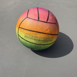 Sport Design Brand Used In Very Good Condition Volleyball Rubber