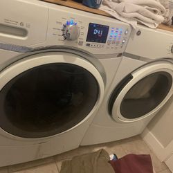 GE Washer Dryer Front Load Combo Set 2019 Model