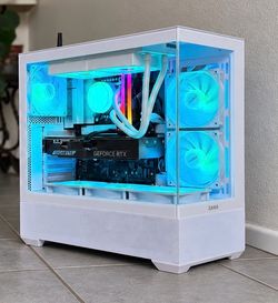 SAMA V40 Gaming PC ~ Intel Core Ultra 250KF Plus + RTX 5070 12GB OC