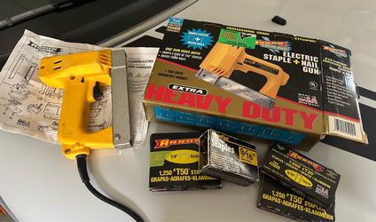 Arrow Electro-Matic / Electric Staple & Nail Gun
